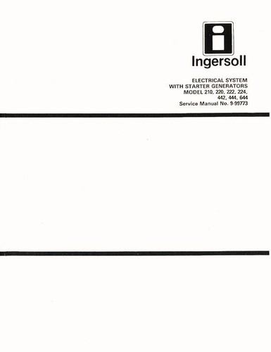 Case ingersoll electrical - ingersoll,