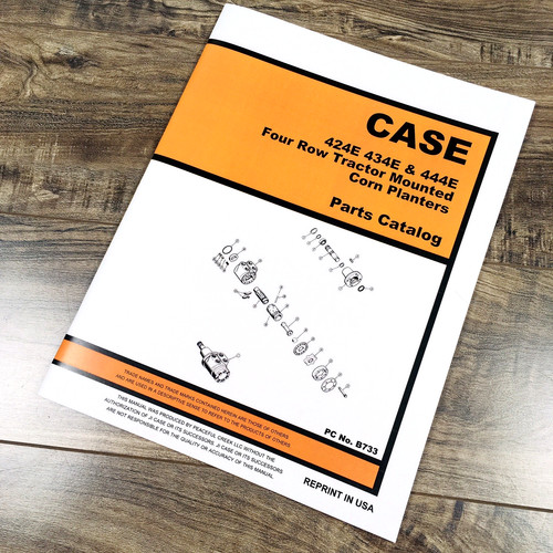 Case 424e 434e 444e four - case,