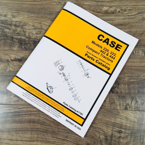 Case 220 222 - 442, 444