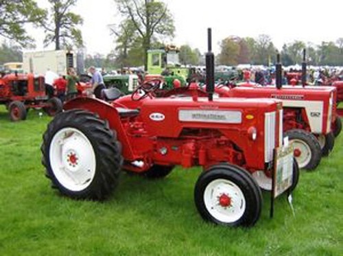 Case tractor b275 b414 - b275, 354